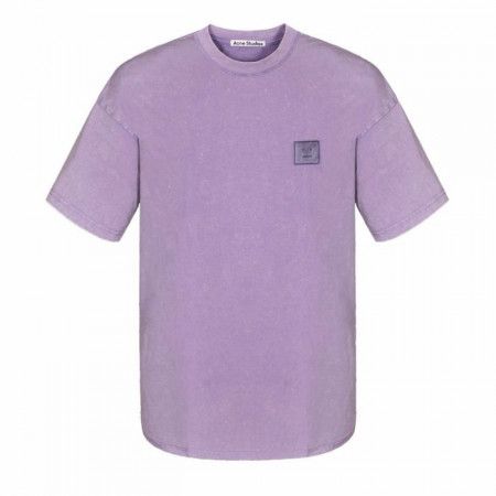 아*네   페이스로고 빈티지워싱 라운드 (오버핏 수입)