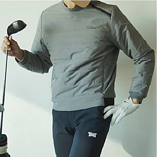 타이*리스트 클래식 패딩 맨투맨