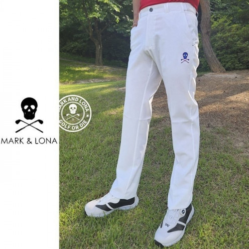 마크앤*나  투톤스컬  썸머 팬츠