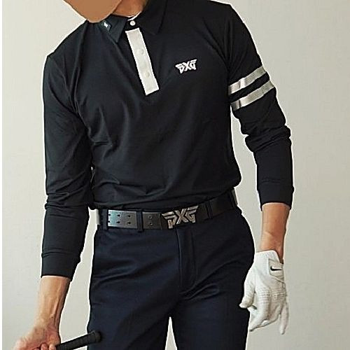 PX* 배색 카라 티셔츠