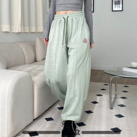 MONCL*R   5-쿠앤크핀턱 팬츠