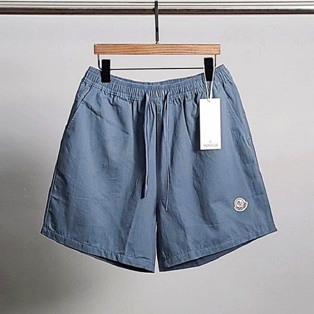 몽클*어 MONCLER 로고와펜 5부 팬츠