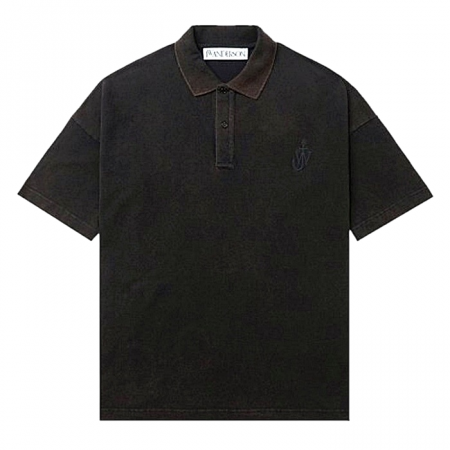 JW ANDERSON  앤더슨 앵커로고드 다이드 폴로