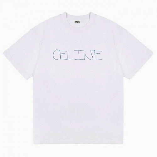 셀*느 CELINE 드로잉로 고드 티셔츠