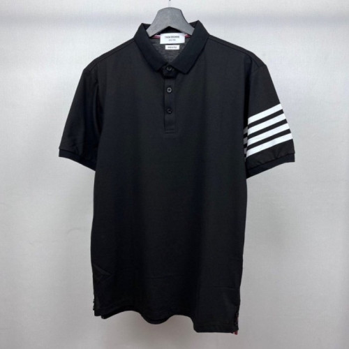 톰브*운   사선완장 카라티