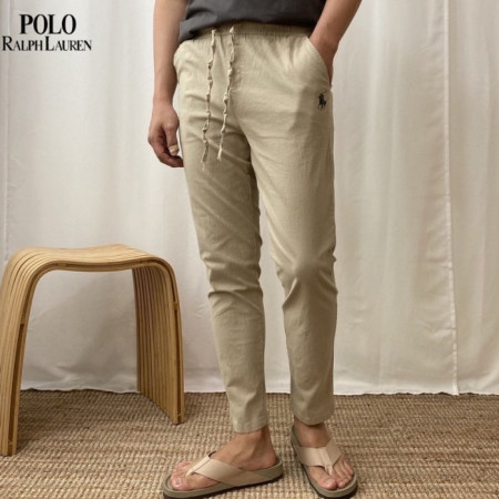 폴로 랄프*렌   스판 린넨 팬츠