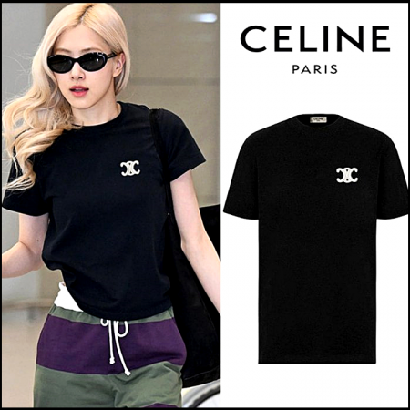 셀*느 CELINE BIG 트리오페 티셔츠