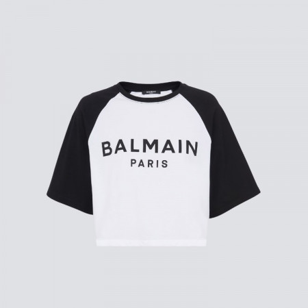Balmain Paris 티셔츠 - 블랙