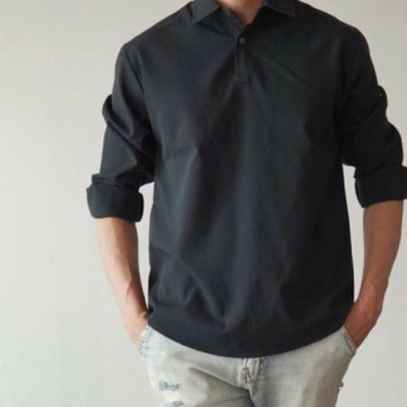 몽클*어  링클 셔츠 - 3color