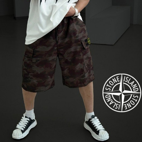 스톤 아일*드   41242_ST 카모 빅포켓 카코반바지