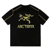아크테*스 ARCTERYX 옐로우 로고 티셔츠