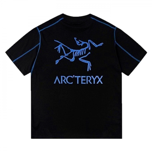 아크테*스 ARCTERYX 블루로고 티셔츠