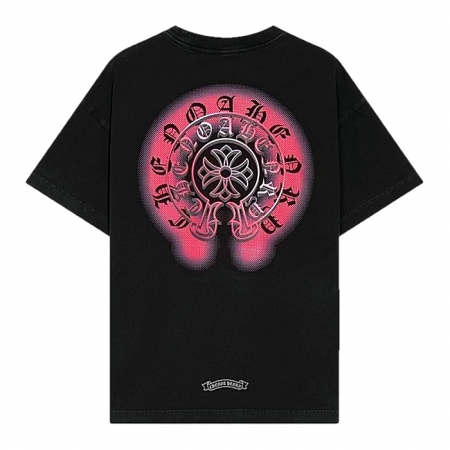 크롬*츠 Chrome hearts 말굽 로고 티셔츠