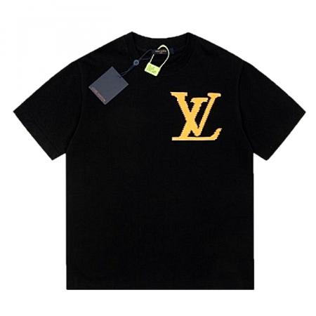 루이*통 LOUIS VUITTON LV 로고 티셔츠
