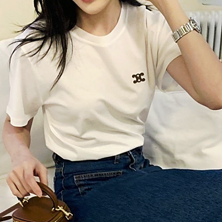 CELI*E   패치 트리오페 반팔