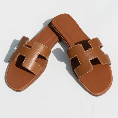 에르*스   오란 슬리퍼  브라운