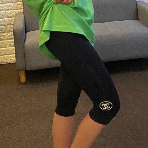 CHAN*L   7부 은꼴 레깅스