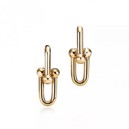 Tiffa*y  HardWear 링크 이어링