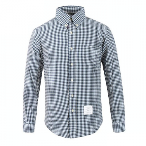 톰브*운   캠퍼스 깅엄 체크 셔츠