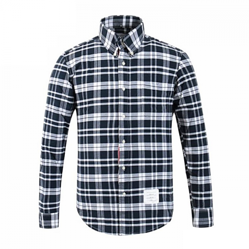 톰브*운   옥스포드 체크 셔츠