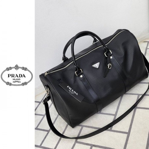 PRA*A   시몬 여행구 빅 보스턴 백 (고급)