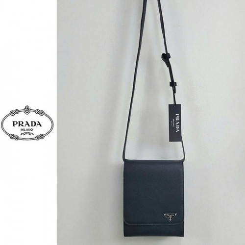 PRA*A   페이블 미니 크로스백