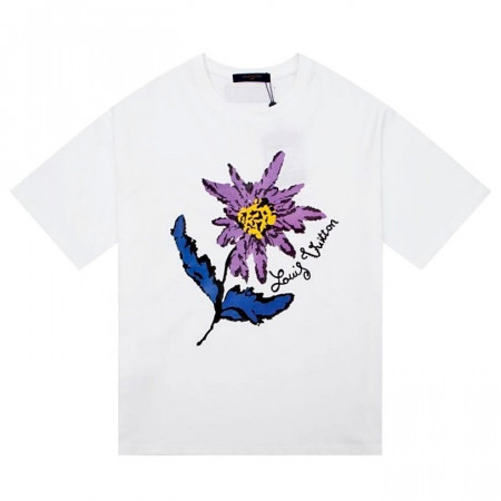 LOUIS VUITTON 아잘레아 로고 티셔츠