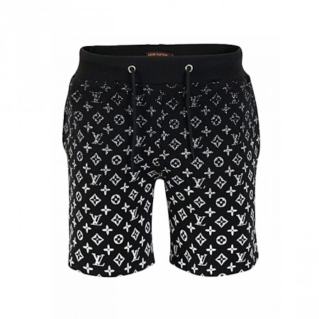LOUIS VUITTON 그라데이션 로고나염 반바지