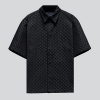 LOUIS VUITTON 아이코닉모노 쟈카드 숏슬리브 셔츠