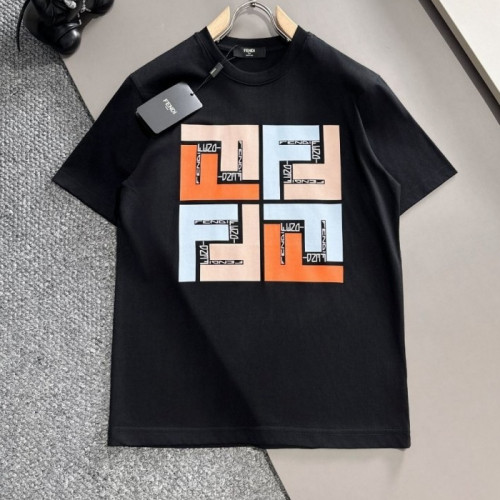 FEN*I   2024S/S 로고프린트 반팔 라운드 티셔츠 (커스텀급)