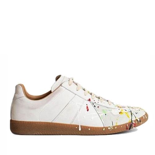 메종 마르지*라 페인팅 독일군 스니커즈