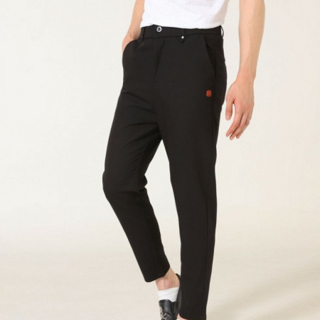 제*   스트레치 코튼 바지