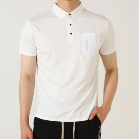 FEN*I   FF 자수포켓  카라셔츠