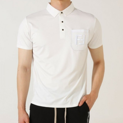 FEN*I   FF 자수포켓  카라셔츠