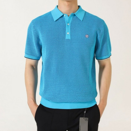 지*어   투톤 남성 스웨터