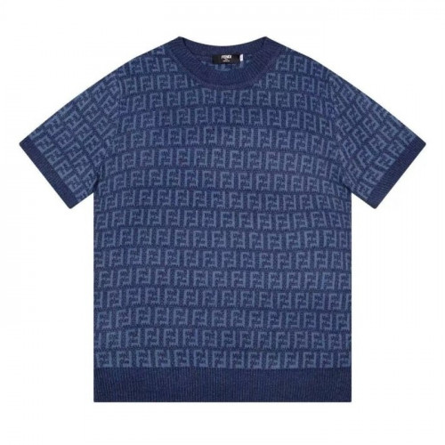 FEN*I   2024 FF 로고 모티브 반팔 니트