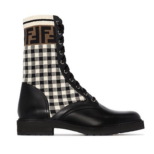 펜디 로코코 바이커 부츠