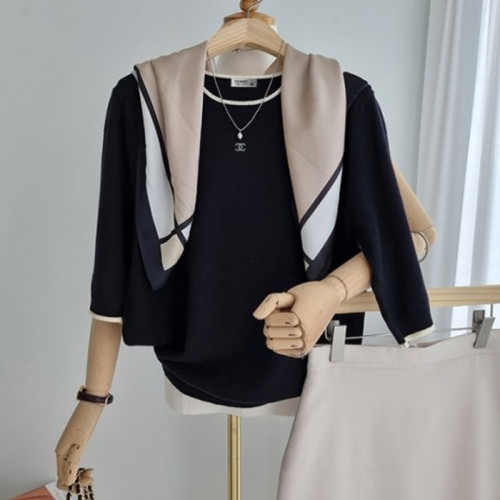 CHAN*L   5부 캐시 반팔