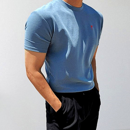 AMI 코듀 반팔티셔츠 1+1