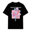 WOOYOUNGMI 쓰리디 플라워 발색티셔츠