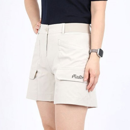 MALB*N   포켓M 하프팬츠