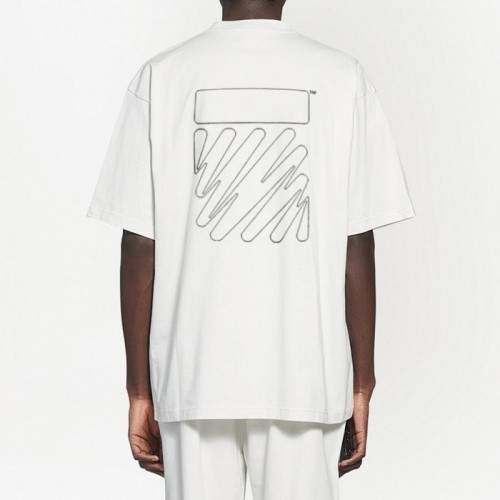 오프화*트   라인스케치 티셔츠