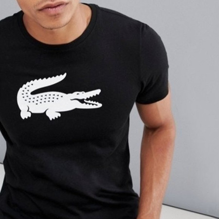 라코*테   빅로고 반팔 티셔츠