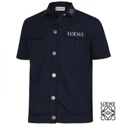 LOEWE   18464_LEW 실버나염 하디카라반팔티