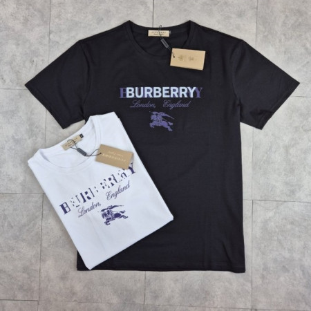 버*리   입체 레터링 반팔 (수입)  (남여공용)