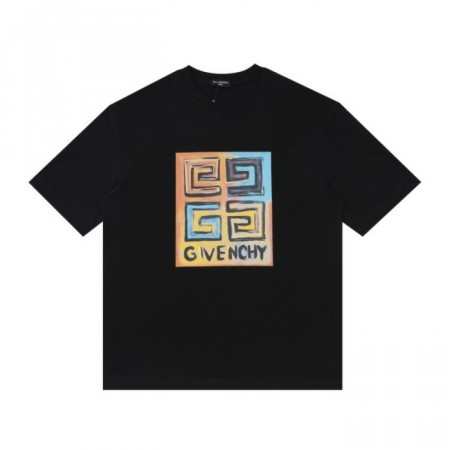 지*시   4G 썬 프린트 저지 티셔츠