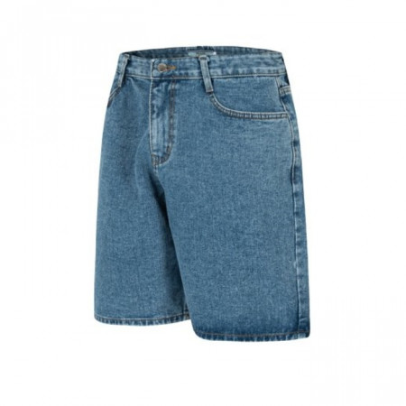 PRA*A   연청 엣지 연청 데님 반바지