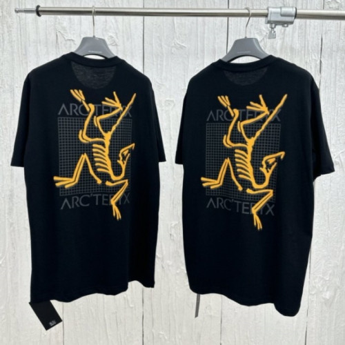 아크테*스   백로고 3D 반팔티