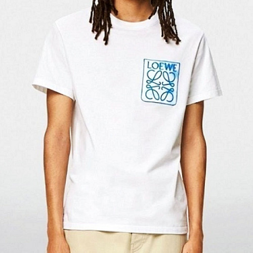 LOE*E  아나그램 포켓 티셔츠