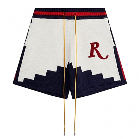 루드 RHUDE 크루아로고 니티드 쇼츠